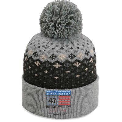 Unburdened By What Has Been Trump Victory The Baniff Cuffed Pom Beanie