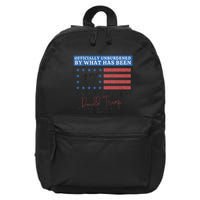 Unburdened By What Has Been Trump Victory 16 in Basic Backpack