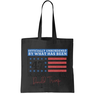 Unburdened By What Has Been Trump Victory Bag
