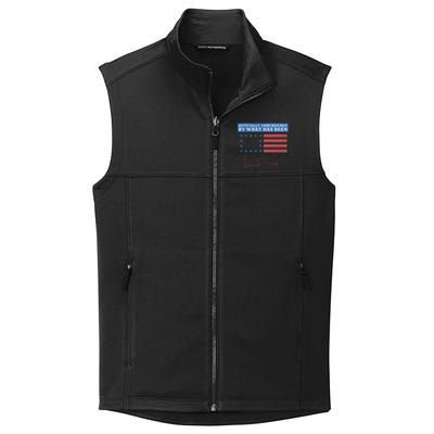 Unburdened By What Has Been Trump Victory Collective Smooth Fleece Vest