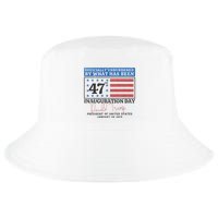 Unburdened By What Has Been Trump Victory Cool Comfort Performance Bucket Hat