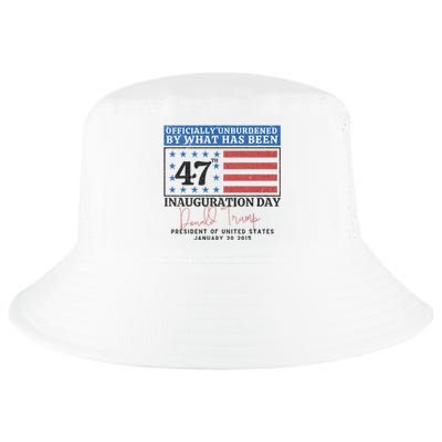 Unburdened By What Has Been Trump Victory Cool Comfort Performance Bucket Hat