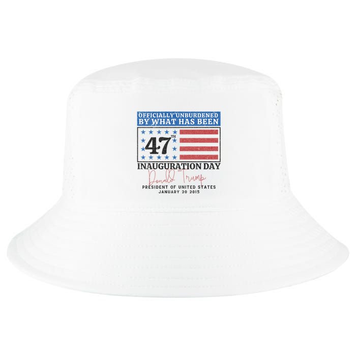 Unburdened By What Has Been Trump Victory Cool Comfort Performance Bucket Hat