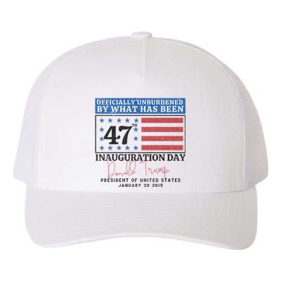 Unburdened By What Has Been Trump Victory Yupoong Adult 5-Panel Trucker Hat