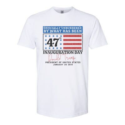 Unburdened By What Has Been Trump Victory Softstyle CVC T-Shirt