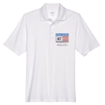 Unburdened By What Has Been Trump Victory Men's Origin Performance Piqué Polo