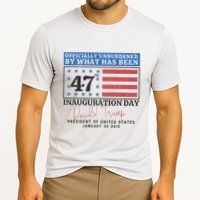 Unburdened By What Has Been Trump Victory Cooling Performance Crew T-Shirt