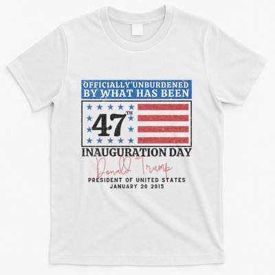 Unburdened By What Has Been Trump Victory T-Shirt