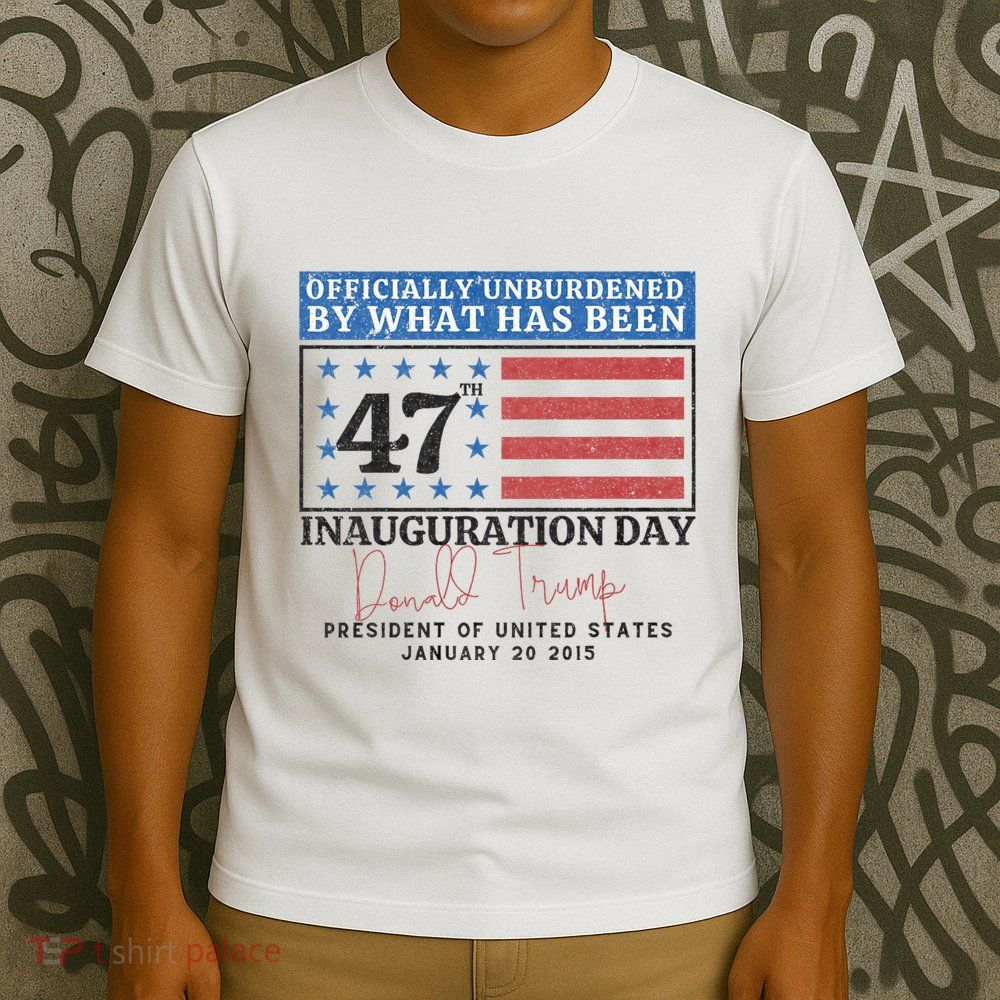 Unburdened By What Has Been Trump Victory T-Shirt
