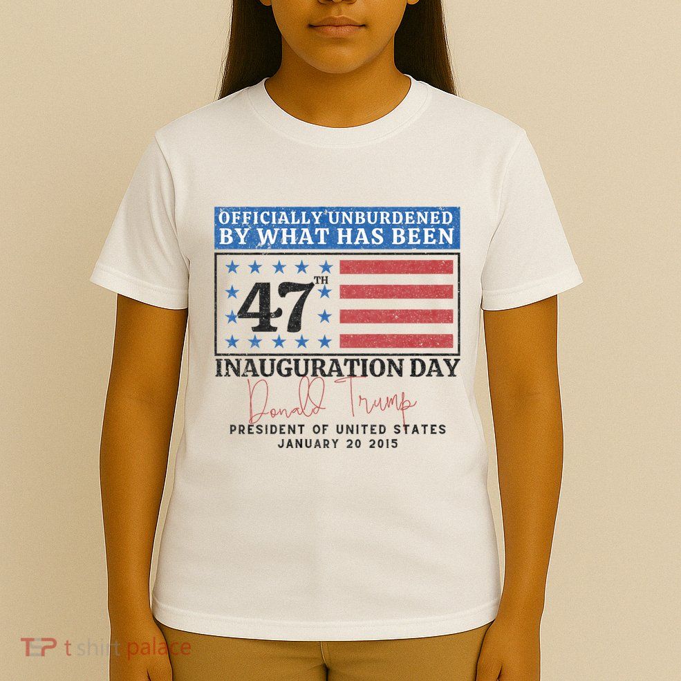 Unburdened By What Has Been Trump Victory T-Shirt