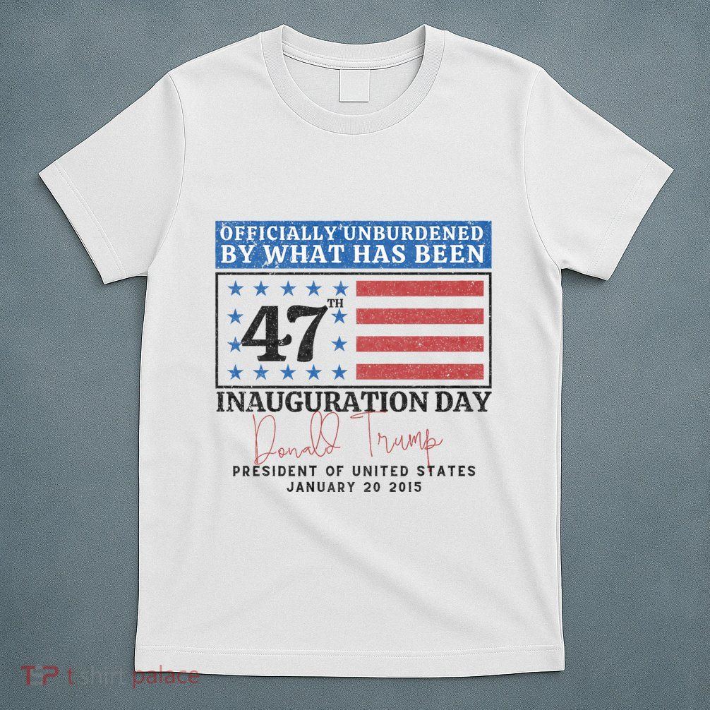 Unburdened By What Has Been Trump Victory T-Shirt