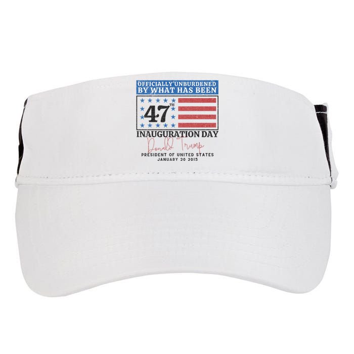 Unburdened By What Has Been Trump Victory Adult Drive Performance Visor