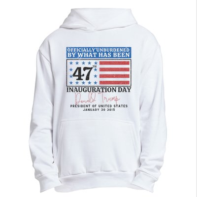 Unburdened By What Has Been Trump Victory Urban Pullover Hoodie