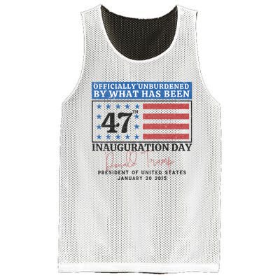 Unburdened By What Has Been Trump Victory Mesh Reversible Basketball Jersey Tank