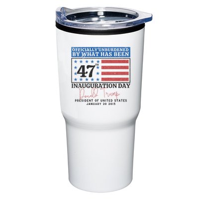Unburdened By What Has Been Trump Victory Tumbler