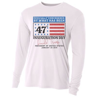 Unburdened By What Has Been Trump Victory Cooling Performance Long Sleeve Crew