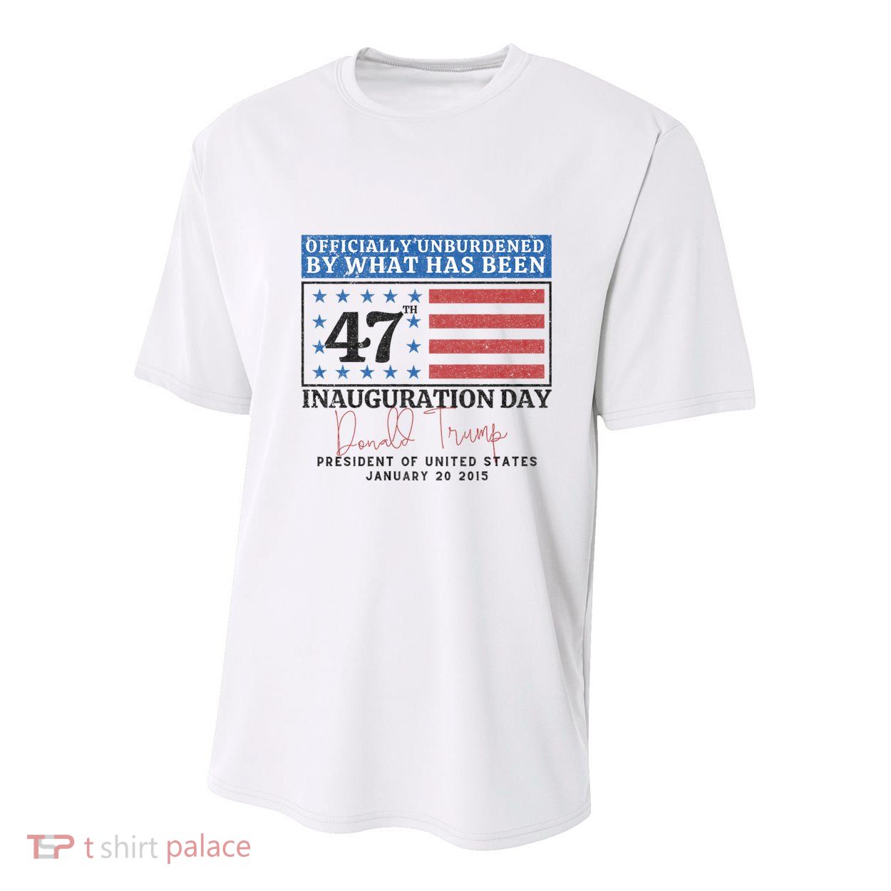 Unburdened By What Has Been Trump Victory Youth Performance Sprint T-Shirt