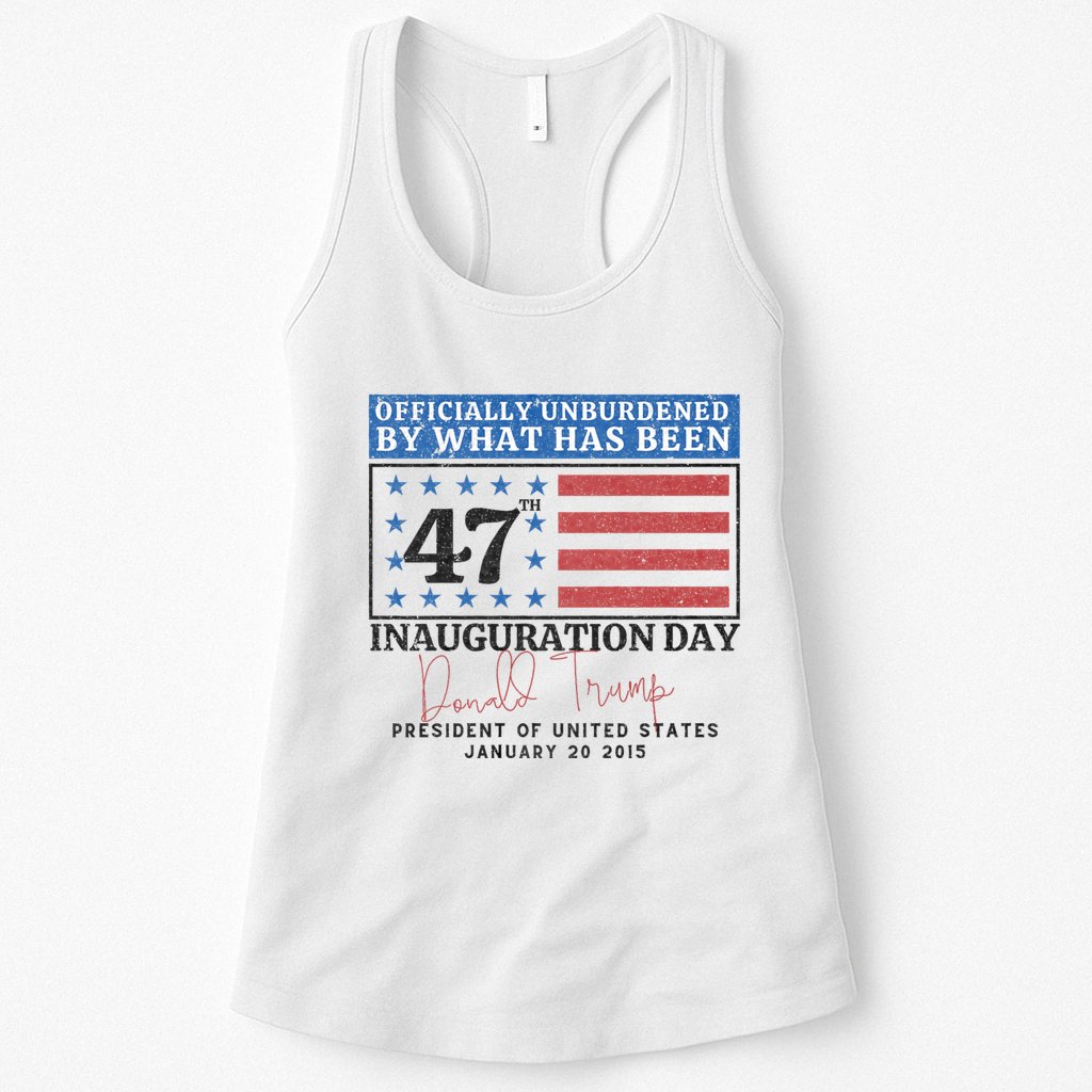 Unburdened By What Has Been Trump Victory Womens Tank Top