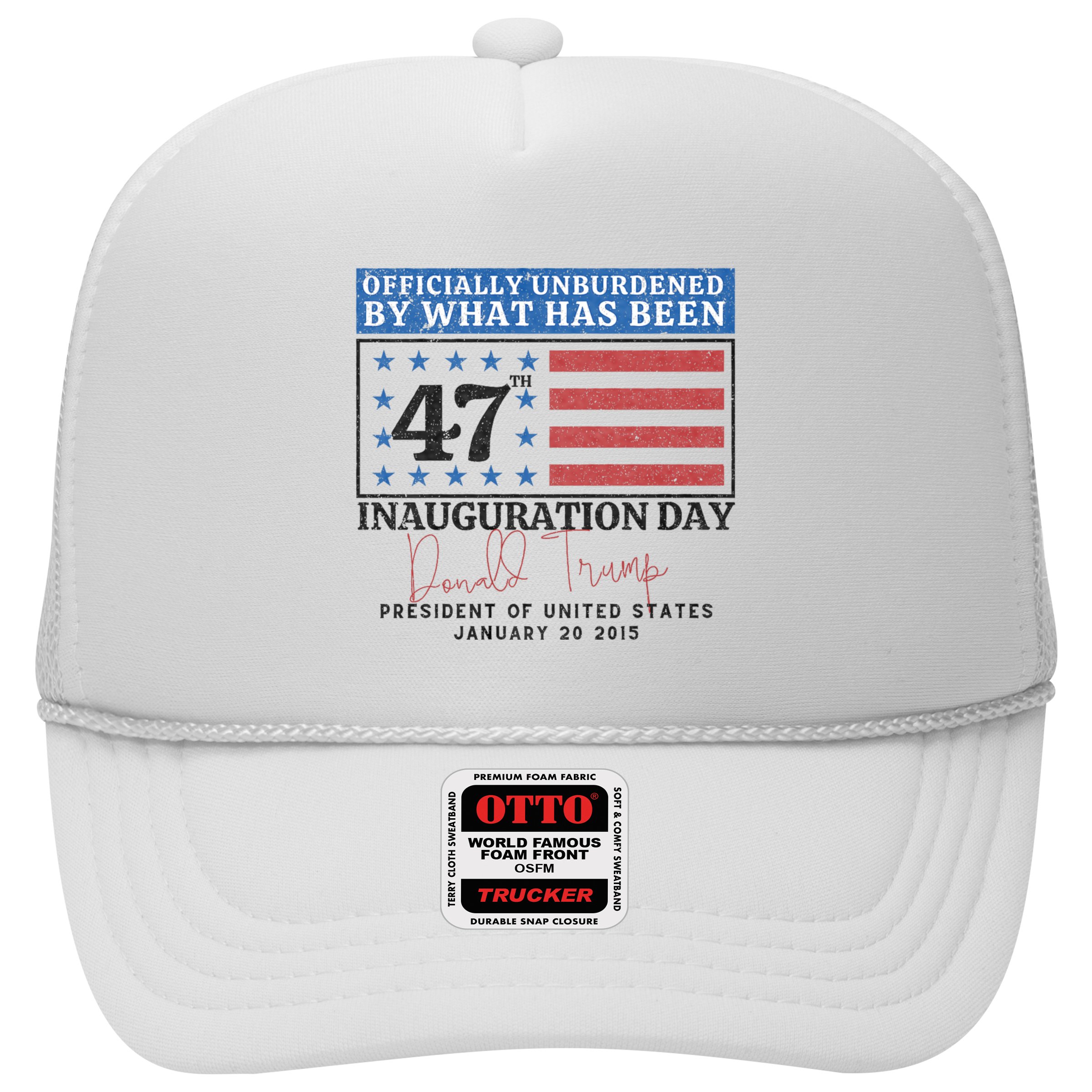 Unburdened By What Has Been Trump Victory Hat