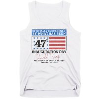 Unburdened By What Has Been Trump Victory Tank Top