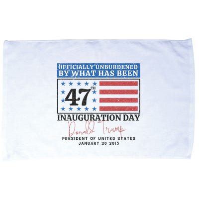 Unburdened By What Has Been Trump Victory Microfiber Hand Towel