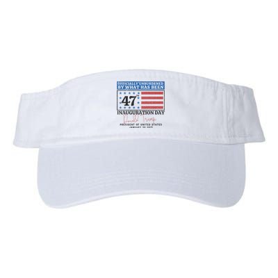 Unburdened By What Has Been Trump Victory Valucap Bio-Washed Visor