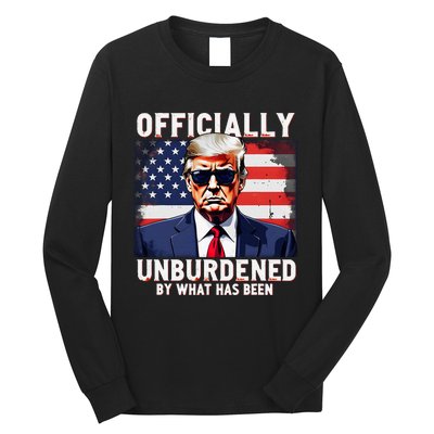 Unburdened By What Has Been Trump Victory Long Sleeve Shirt