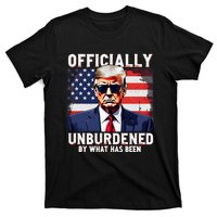 Unburdened By What Has Been Trump Victory T-Shirt