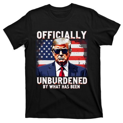 Unburdened By What Has Been Trump Victory T-Shirt