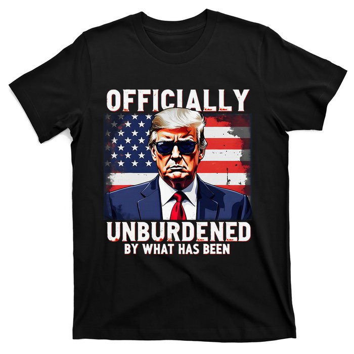 Unburdened By What Has Been Trump Victory T-Shirt