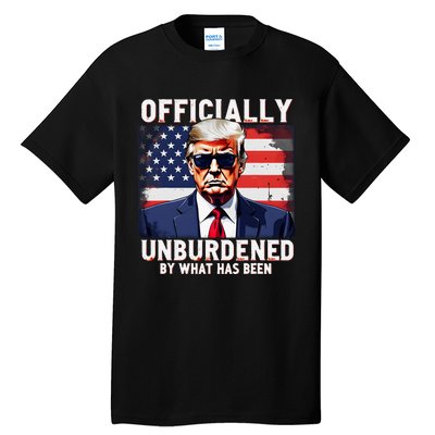 Unburdened By What Has Been Trump Victory Tall T-Shirt