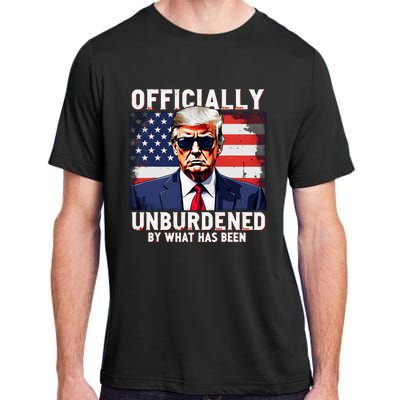 Unburdened By What Has Been Trump Victory Adult ChromaSoft Performance T-Shirt