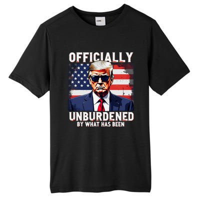 Unburdened By What Has Been Trump Victory Tall Fusion ChromaSoft Performance T-Shirt