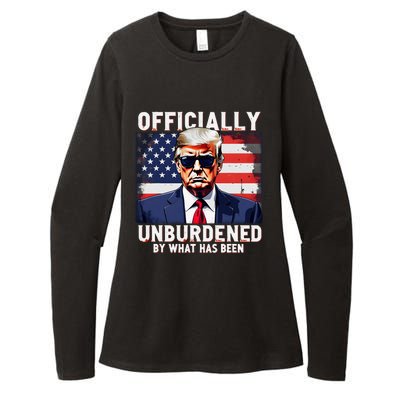 Unburdened By What Has Been Trump Victory Womens CVC Long Sleeve Shirt