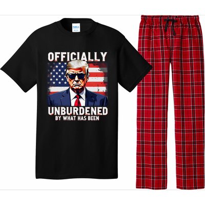 Unburdened By What Has Been Trump Victory Pajama Set