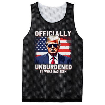 Unburdened By What Has Been Trump Victory Mesh Reversible Basketball Jersey Tank