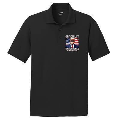 Unburdened By What Has Been Trump Victory PosiCharge RacerMesh Polo