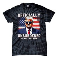 Unburdened By What Has Been Trump Victory Tie-Dye T-Shirt