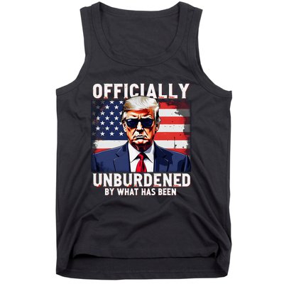 Unburdened By What Has Been Trump Victory Tank Top