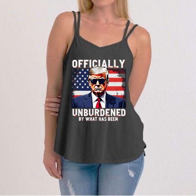 Unburdened By What Has Been Trump Victory Women's Strappy Tank