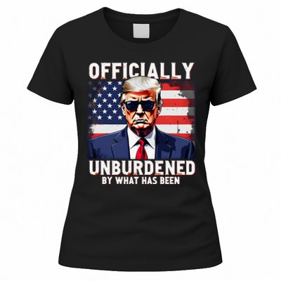 Unburdened By What Has Been Trump Victory Women's T-Shirt