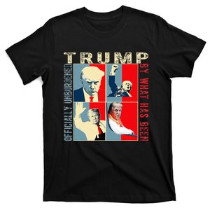 Unburdened By What Has Been Trump Victory T-Shirt