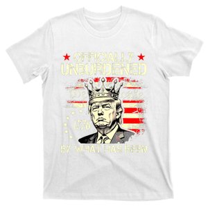 Unburdened By What Has Been Trump Victory T-Shirt