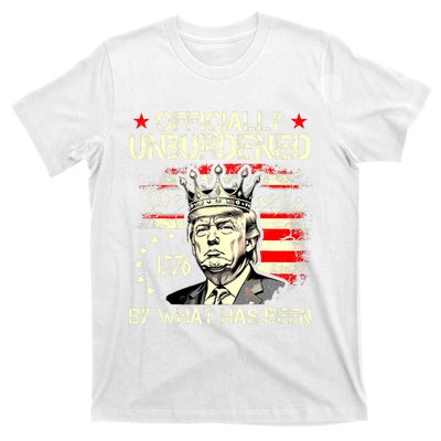 Unburdened By What Has Been Trump Victory T-Shirt