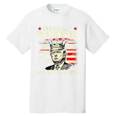 Unburdened By What Has Been Trump Victory Tall T-Shirt