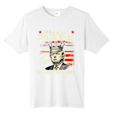 Unburdened By What Has Been Trump Victory Tall Fusion ChromaSoft Performance T-Shirt