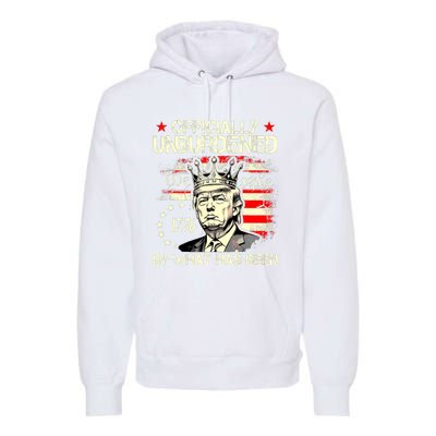 Unburdened By What Has Been Trump Victory Premium Hoodie