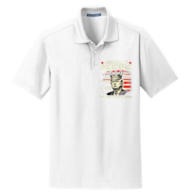 Unburdened By What Has Been Trump Victory Dry Zone Grid Polo