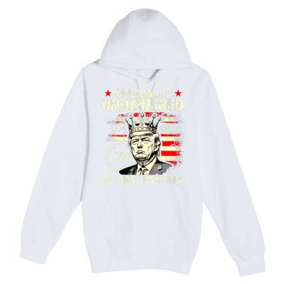 Unburdened By What Has Been Trump Victory Premium Pullover Hoodie