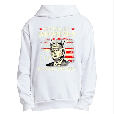 Unburdened By What Has Been Trump Victory Urban Pullover Hoodie